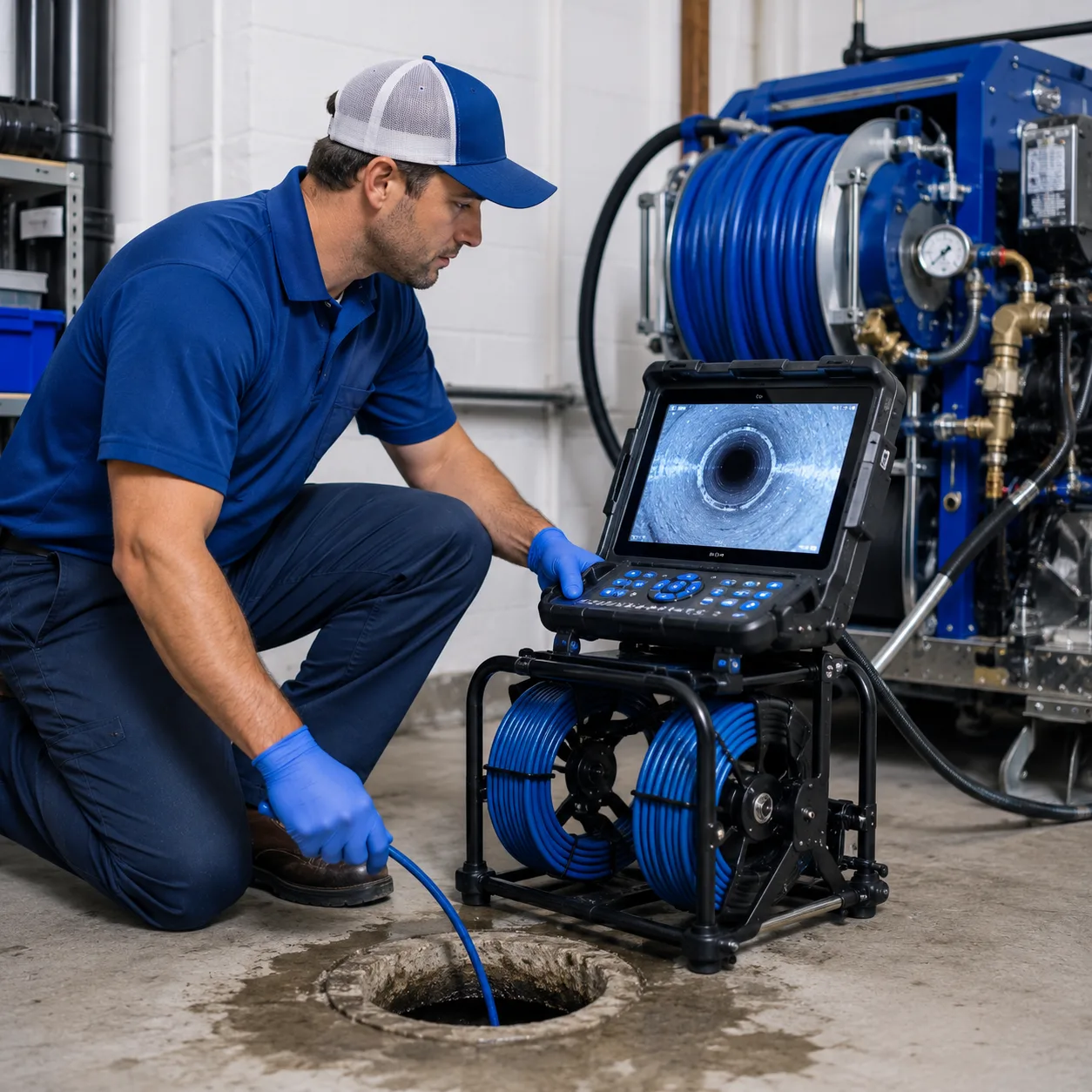 Drainage restoration professionals serving New Palestine, IN